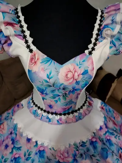 Vestido de huasa - miniatura 3