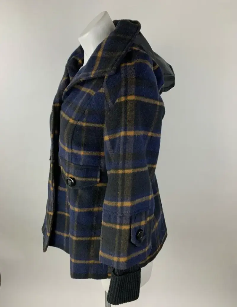Abrigo cortó paño vero moda L - 5