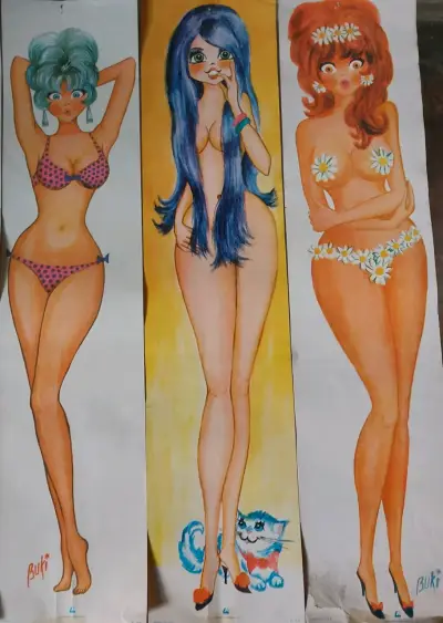 Posters vintage de arte pop Buki - miniatura 1