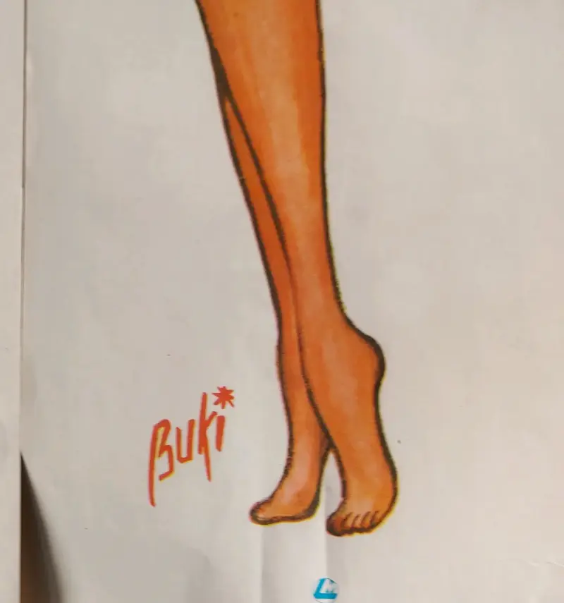 Posters vintage de arte pop Buki - 2