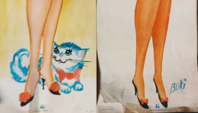 Posters vintage de arte pop Buki - 3
