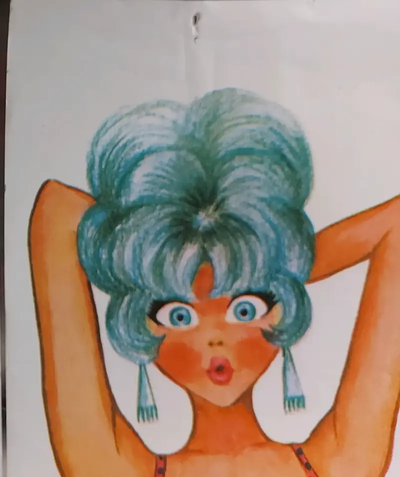 Posters vintage de arte pop Buki - 4