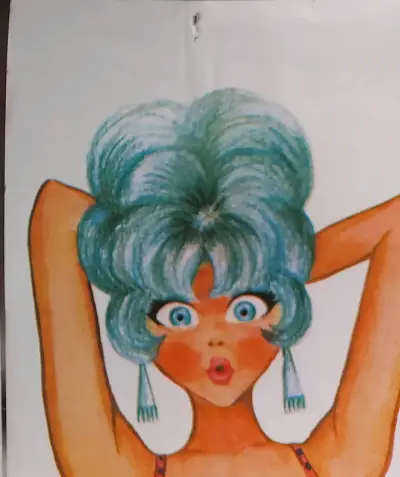 Posters vintage de arte pop Buki - miniatura 4