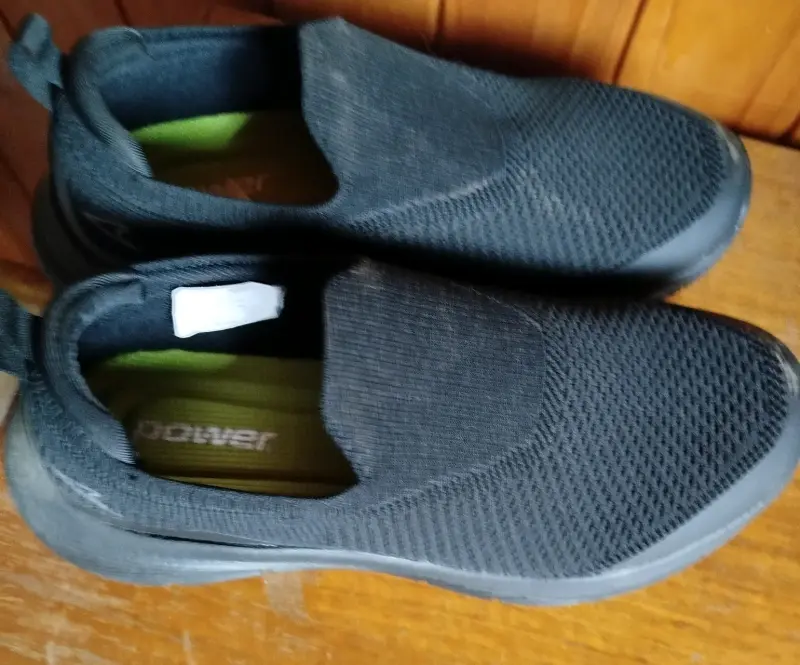 Zapatillas deportivas negras para hombre - 2