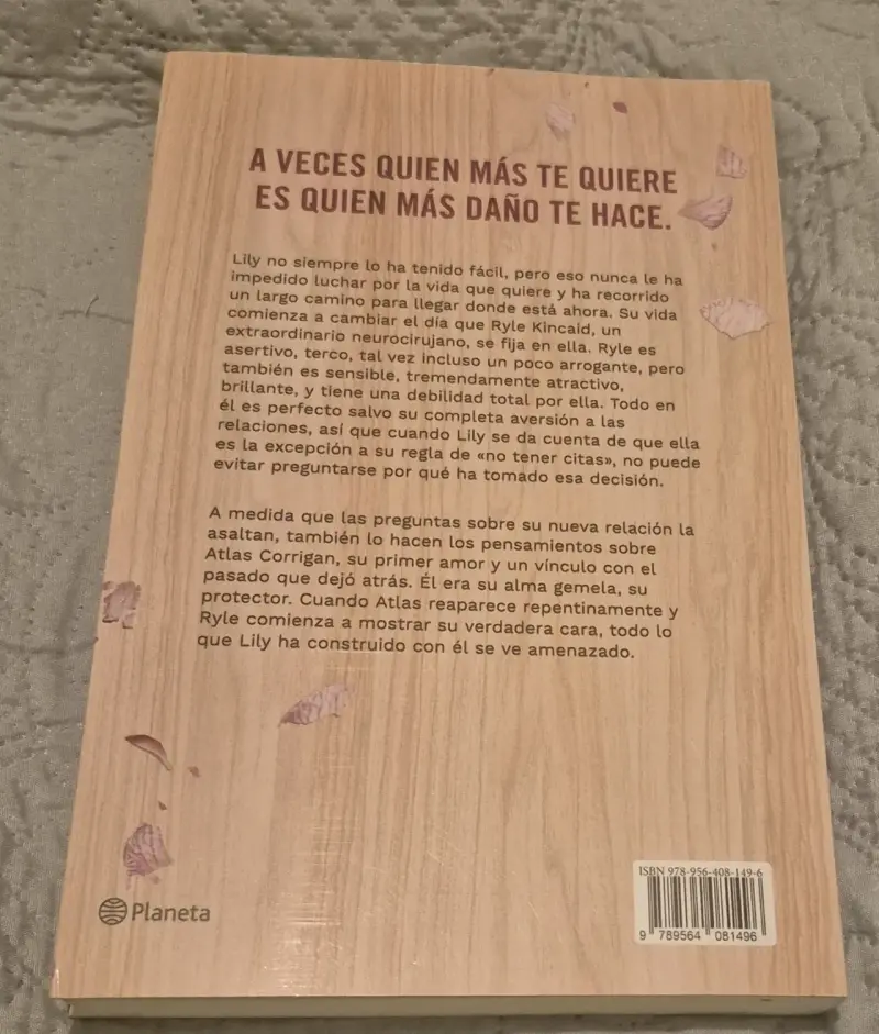 Libro 'Romper el Círculo' de Colleen Hoover - 2