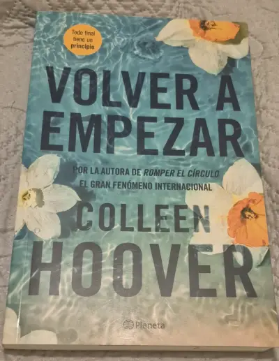 Libro 'Volver a Empezar' de Colleen Hoover - miniatura 1