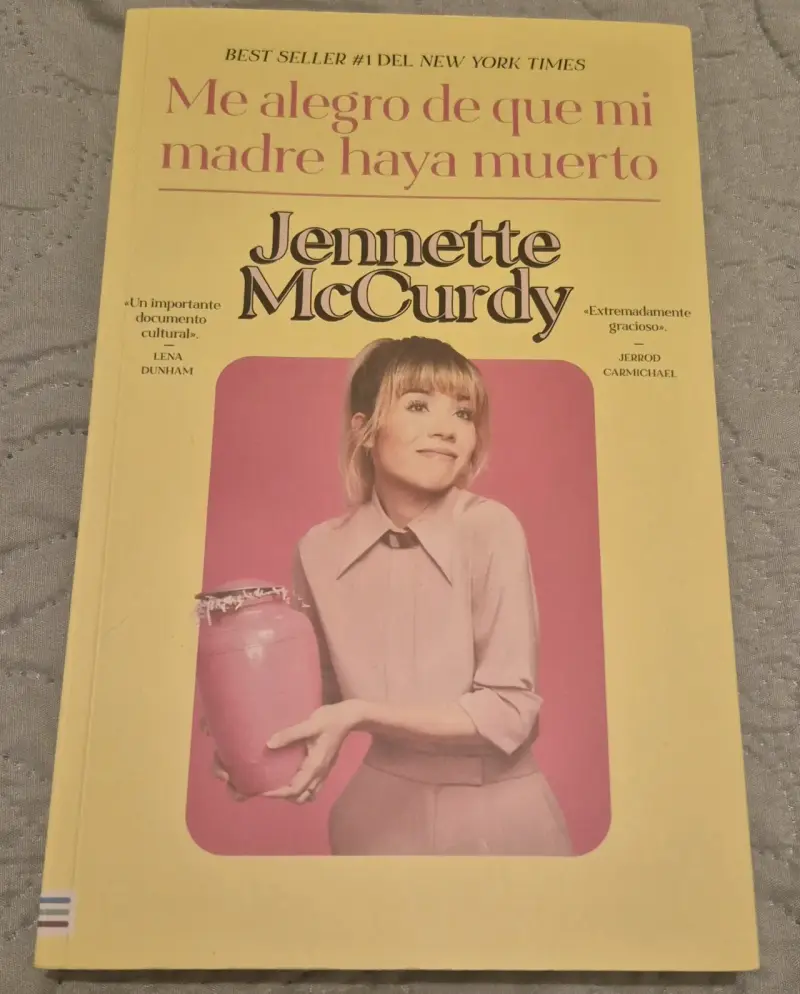 Libro 'Me alegro de que mi madre haya muerto' de Jennette McCurdy - 1