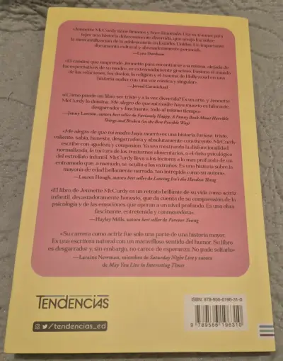 Libro 'Me alegro de que mi madre haya muerto' de Jennette McCurdy - miniatura 2
