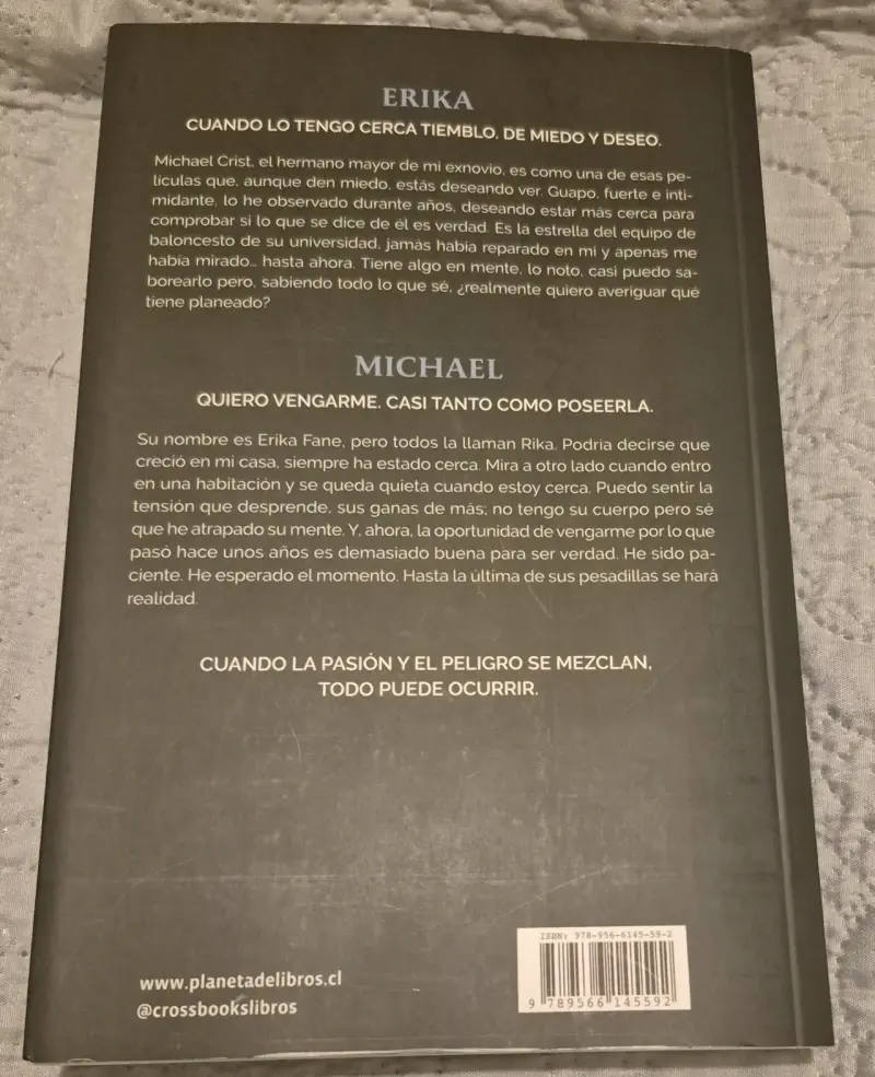 Libro 'Corrupt' de Penelope Douglas en español - 2