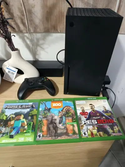 Consola Xbox Series X con juegos incluidos - miniatura 1