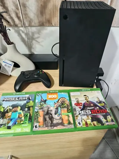 Consola Xbox Series X con juegos incluidos - miniatura 4