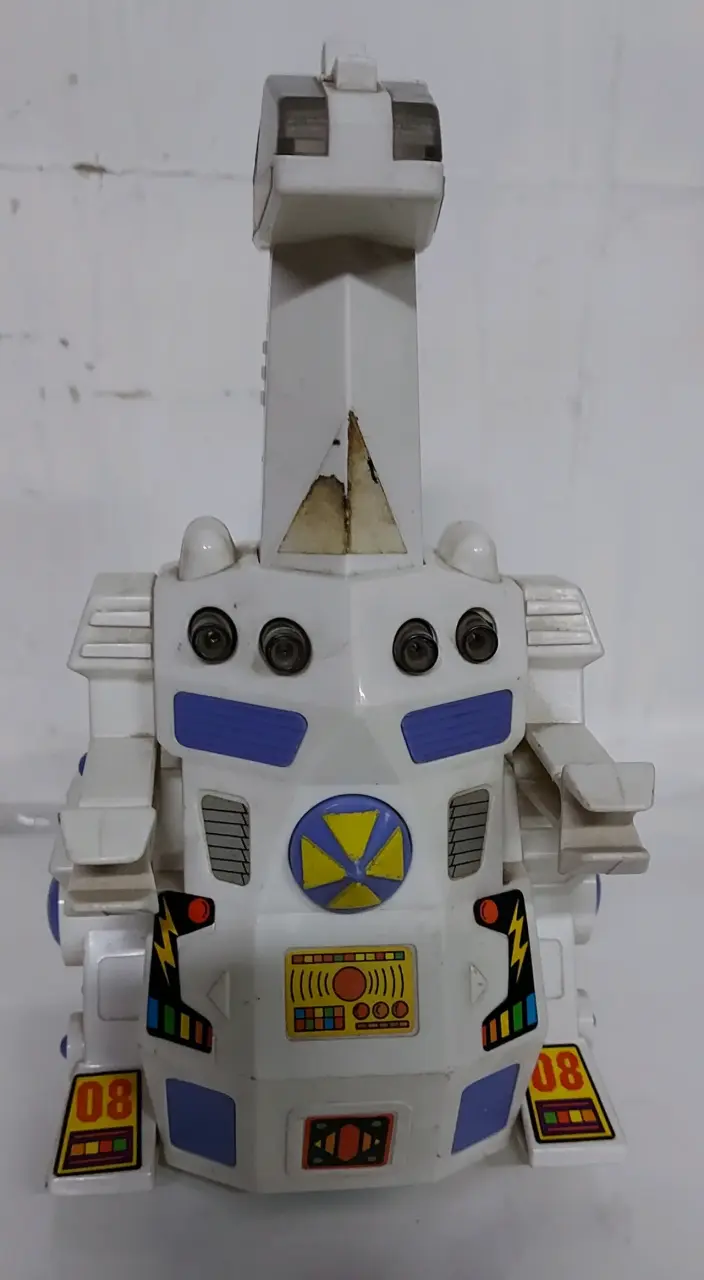 Robot Dinosaurio noventero - 2