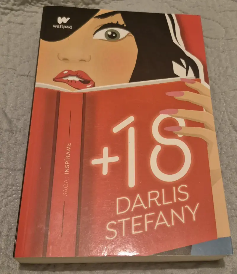 Libro +18 de Darlis Stefany - Saga Inspírame - 1