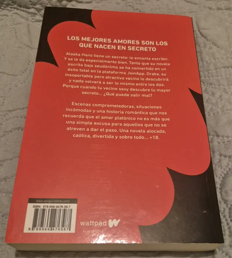 Libro +18 de Darlis Stefany - Saga Inspírame - 2