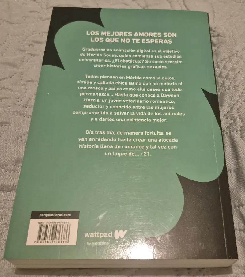 Libro +21 de Darlis Stefany, saga Inspírame - 2