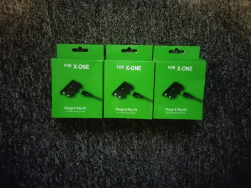 Kit Carga y Juega para XBox One - 1