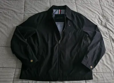 Chaqueta negra Tommy Hilfiger para hombre - miniatura 1