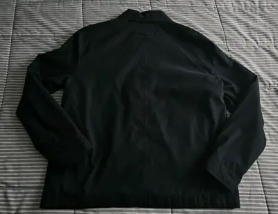 Chaqueta negra Tommy Hilfiger para hombre - miniatura 2