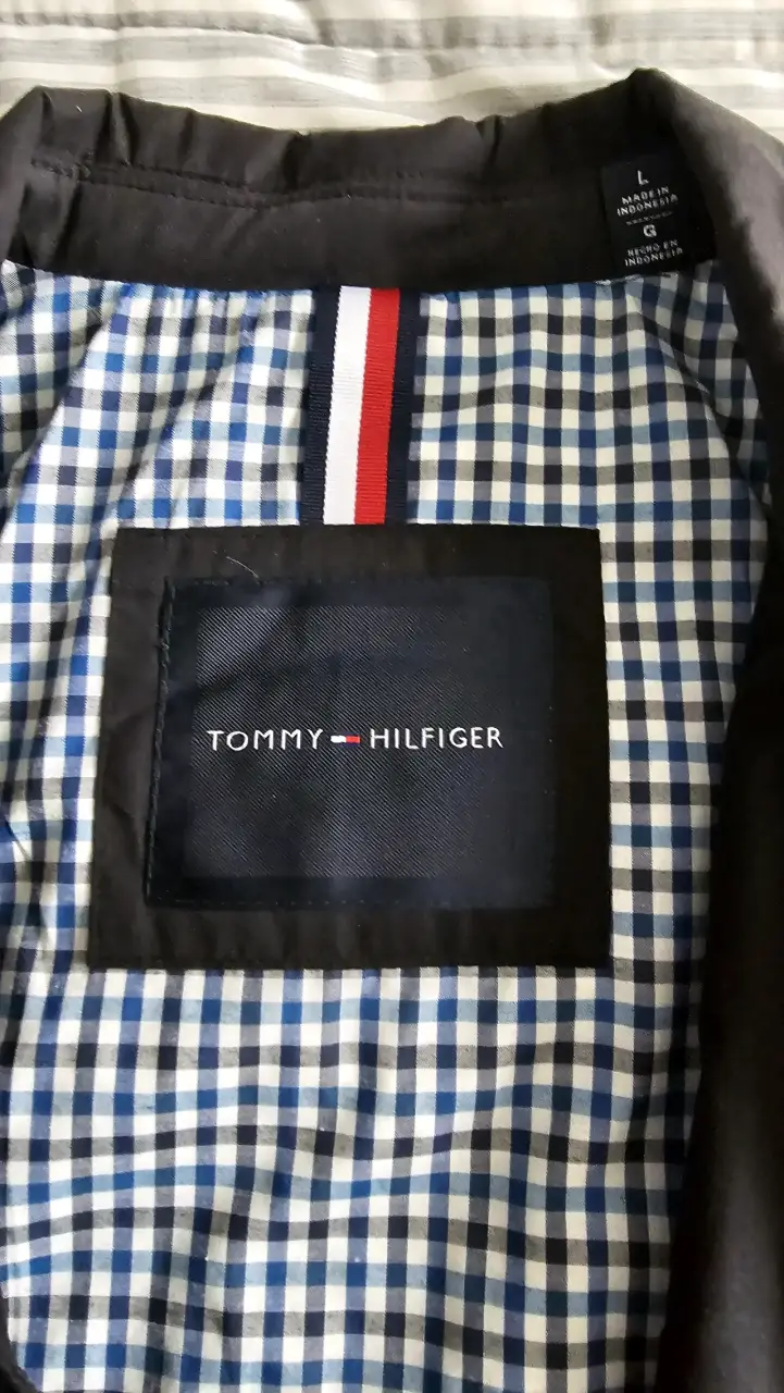Chaqueta negra Tommy Hilfiger para hombre - 3