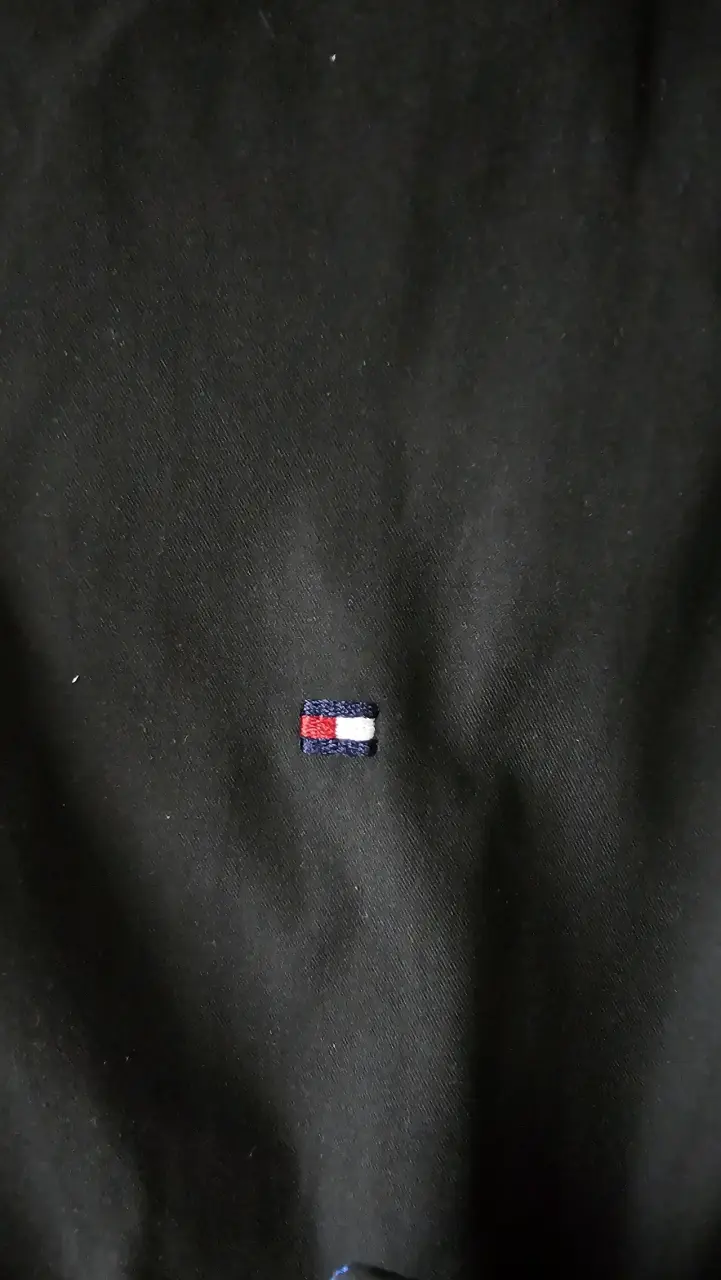 Chaqueta negra Tommy Hilfiger para hombre - 4