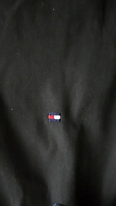 Chaqueta negra Tommy Hilfiger para hombre - miniatura 4