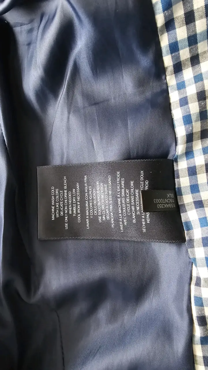 Chaqueta negra Tommy Hilfiger para hombre - 5