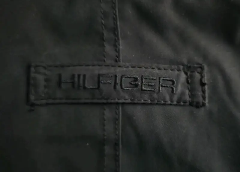 Chaqueta negra Tommy Hilfiger para hombre - 6