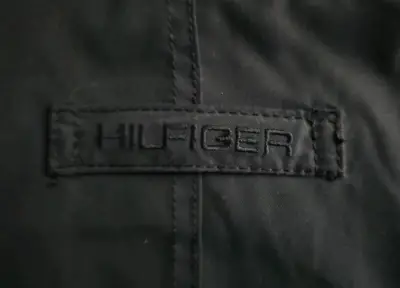 Chaqueta negra Tommy Hilfiger para hombre - miniatura 6