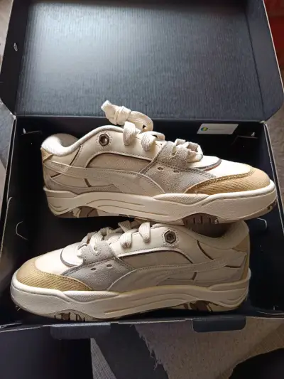 Zapatillas puma 180 beige hombre - miniatura 3
