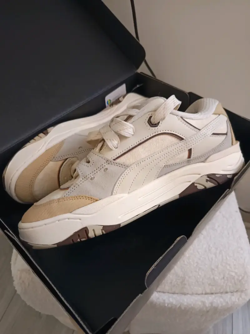 Zapatillas puma 180 beige hombre - 4