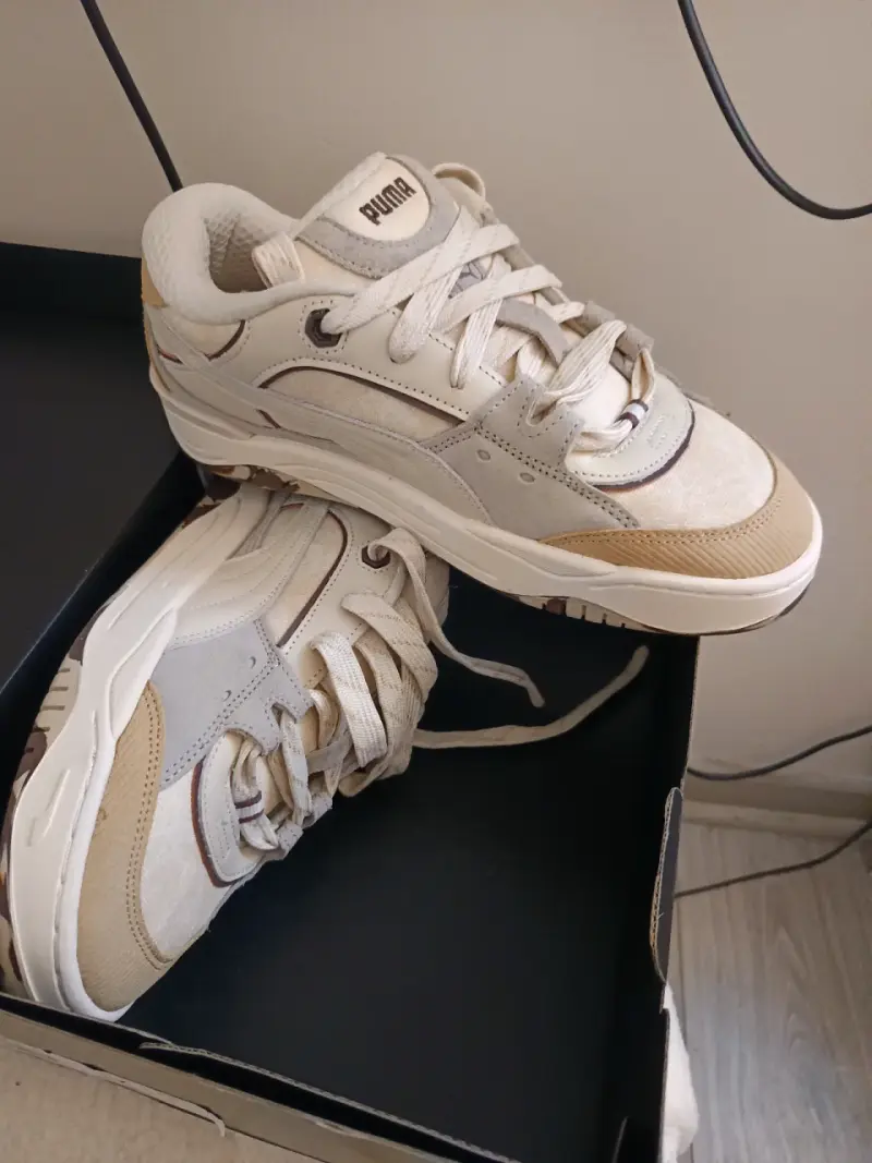 Zapatillas puma 180 beige hombre - 1