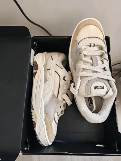 Zapatillas puma 180 beige hombre - miniatura 2
