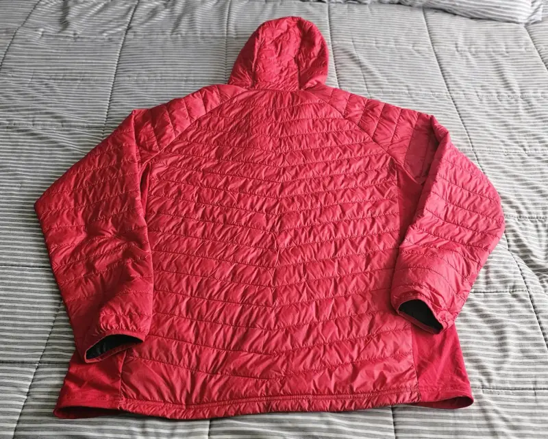 Chaqueta Columbia roja XL Amplia - 2