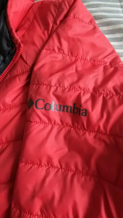 Chaqueta Columbia roja XL Amplia - miniatura 3