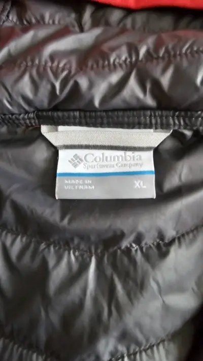 Chaqueta Columbia roja XL Amplia - miniatura 4