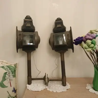 Faroles cocheros - miniatura 4