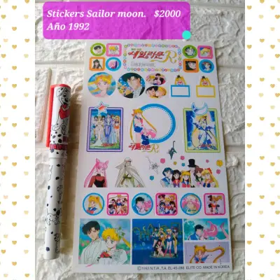 Stickers vintage de Sailor Moon 1992 - miniatura 1