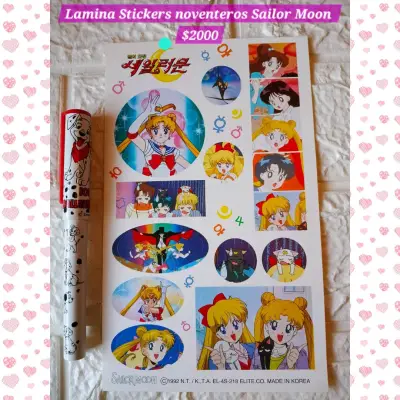 Stickers vintage de Sailor Moon 1992 - miniatura 4