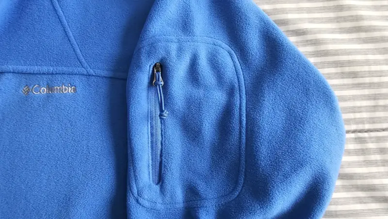 Chaqueta polar azul Columbia 2XL - 3