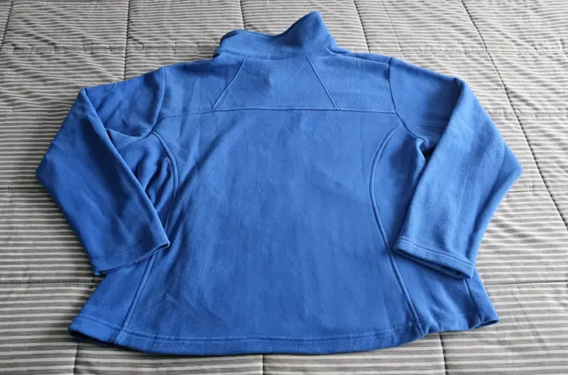 Chaqueta polar azul Columbia 2XL - 5