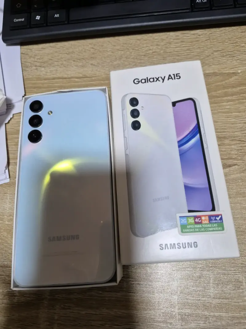 Samsung Galaxy A15 en excelente estado - 1