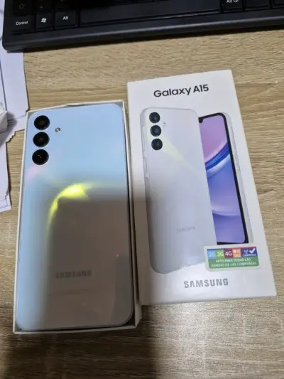 Samsung Galaxy A15 en excelente estado - miniatura 1
