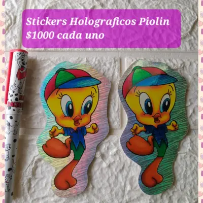Stickers holográficos de Piolín - miniatura 5