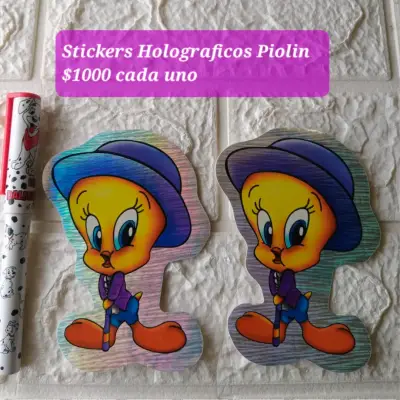 Stickers holográficos de Piolín - miniatura 6