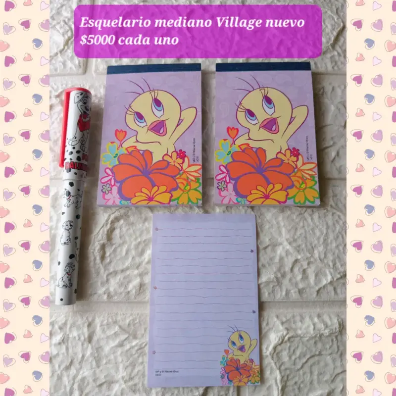 Esquelario Village de Tweety nuevo