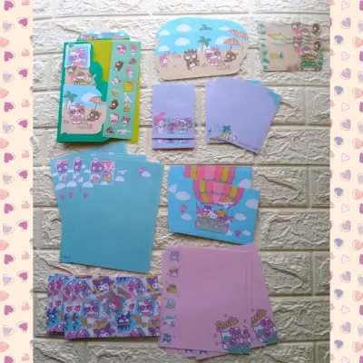Set de Esquelas Sanrio Hello Kitty - miniatura 2