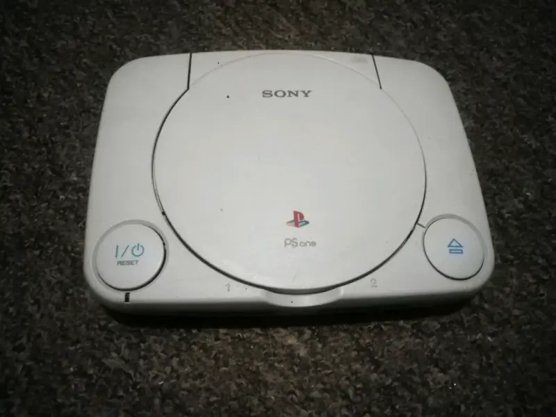 Consola Sony PS One (Mala) - 1