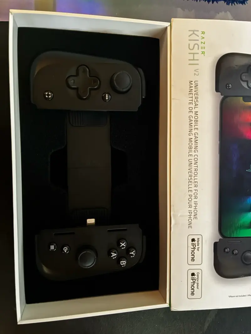 gamepad Razer kishi v2 iPhone (lightning) - 2