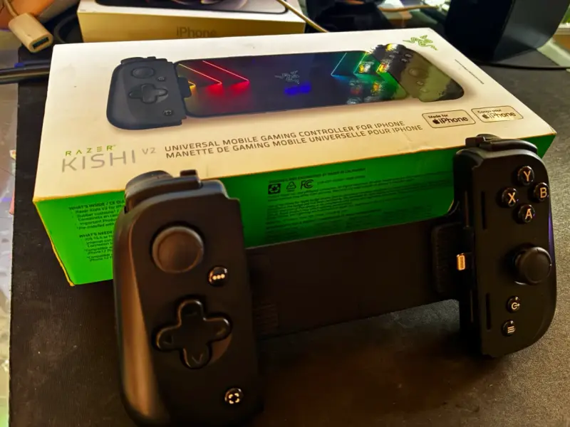 gamepad Razer kishi v2 iPhone (lightning) - 3