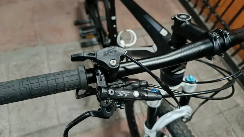 Bicicleta Mérida Big Nine XT Carbono 29 - 5